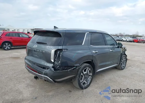 2024 Hyundai Palisade Sel из США, поврежденный, VIN KM8R44GEXRU763164